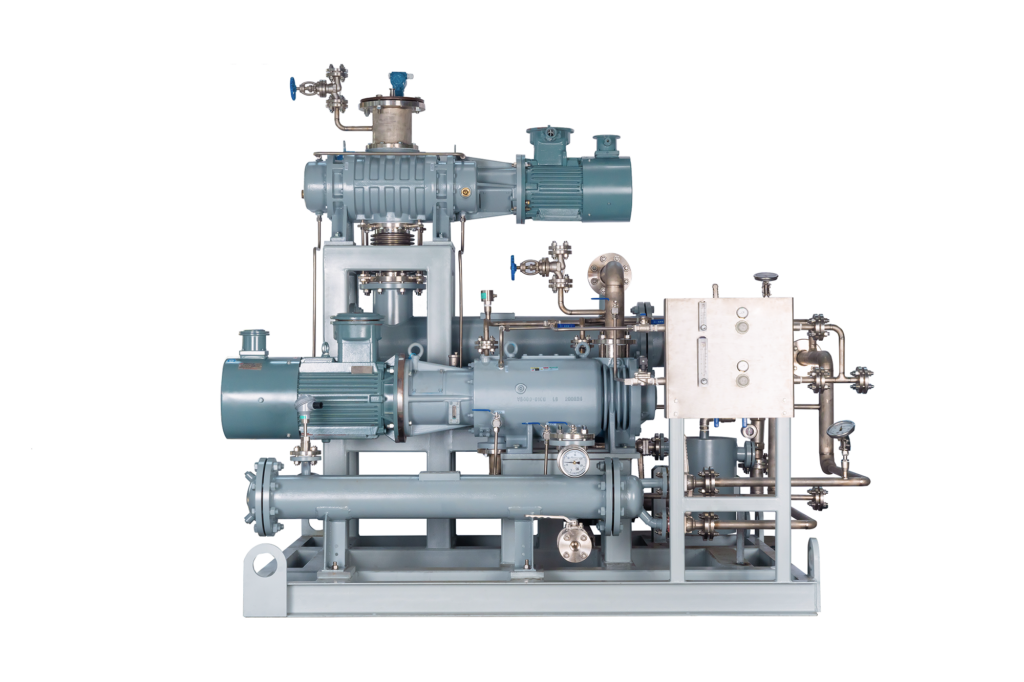 NSP Series Dry Screw Vacuum Pumps NES Company