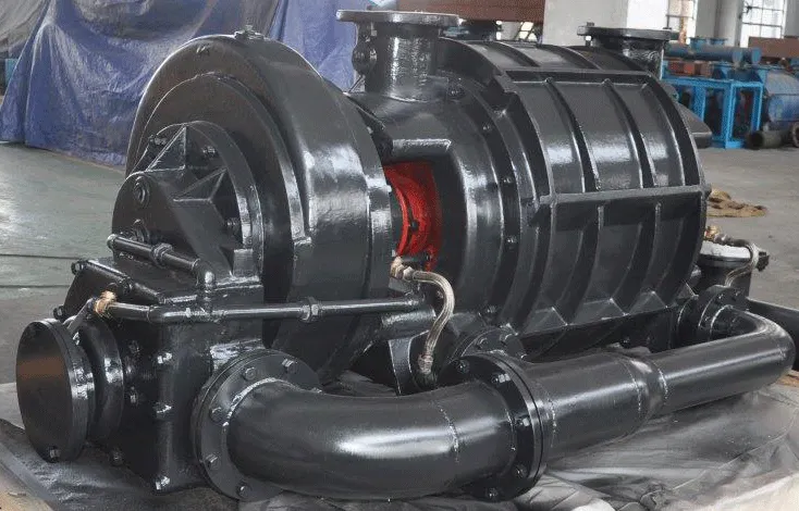 NAT-3004 Two Stage Liquid Ring Pump For Power Industry
