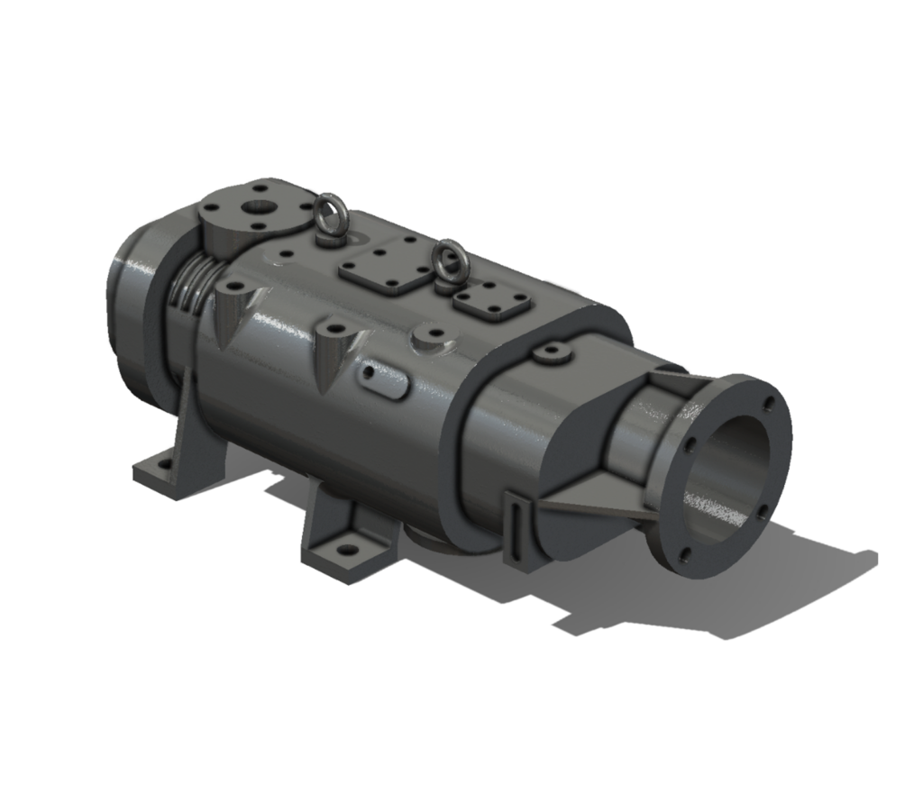 NSP Series Dry Screw Vacuum Pumps NES Company