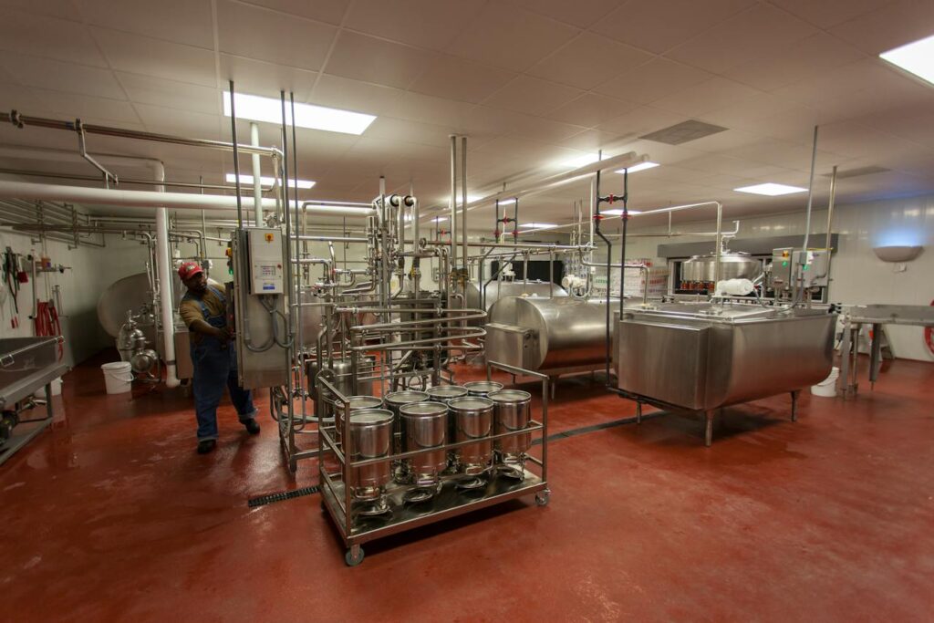 Liquid Ring Vacuum Pump & Compressors in Cheesemaking