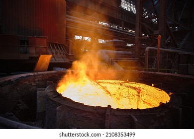 Steel Ladle Degassing Unit VD VOD Steel ladle degassing unit VD VOD with hot liquid metal